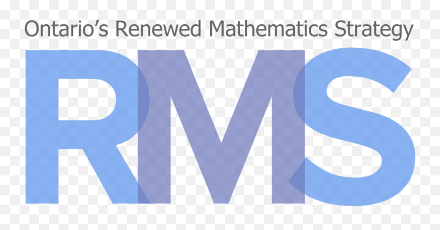 Cropped - Rmslogopng U2013 Focusing On Fundamental Math In Ontario Renewed Math Strategy,Math Logo