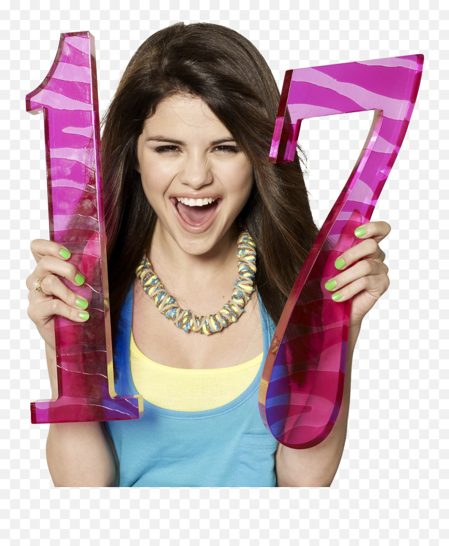 Download Selena Gomez Png Pngs Transparent Selenator Sel - Selena Gomez 17 Birthday,Selena Png