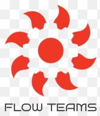 Agile Logos - Flower Silhouette png