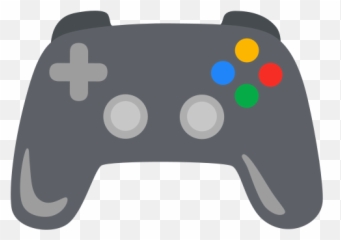 Video Game Emoji Controller - png
