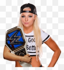 Wwe Liv Morgan Wallpapers - Liv Morgan Smackdown Champion Png,Liv Morgan Png