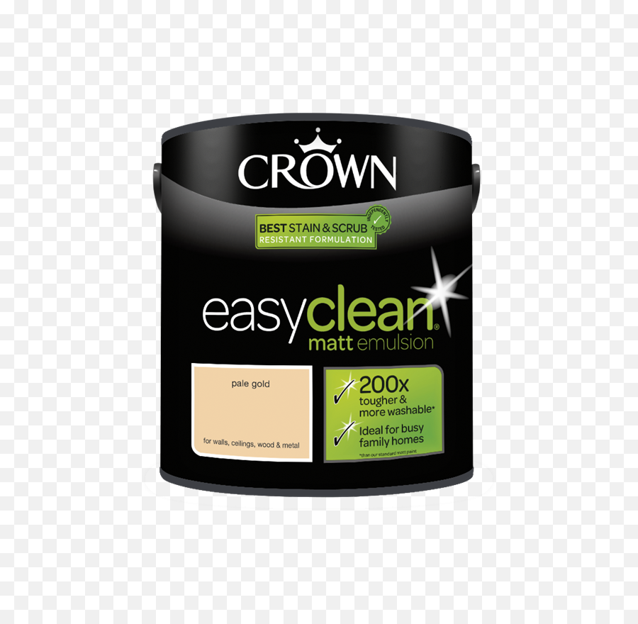 Crown Easy Clean Egyptian Sand - Matt Emulsion Paint 25l Powdered Clay Crown Paint Png,Sand Pile Png