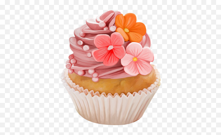 Cupcake Fleurs Dessin Couleur Png Pastel Cupcake Png Cupcake Pasteles Png Free Transparent Png Images Pngaaa Com