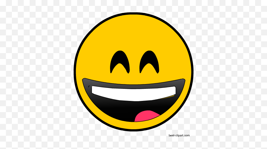 Download Laughing Emoji Free Clip Art - Emojis Props Booth Props Printable Emojis Free Png,Lol Emoji Icon