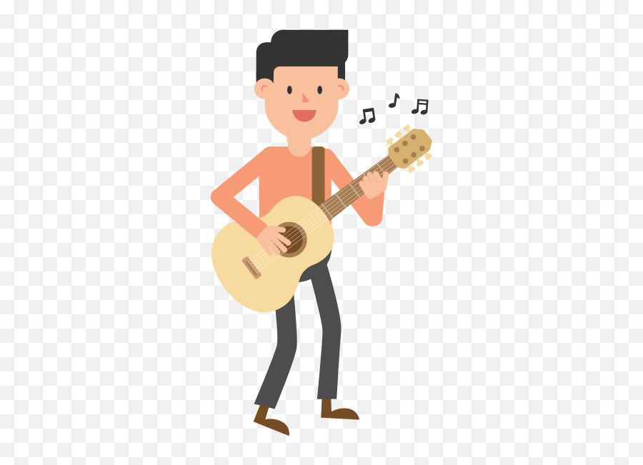 Download Free Standing Boy Vector Hipster Photos Icon - Person Playing Guitar Cartoon Png,Hipster Icon Vector