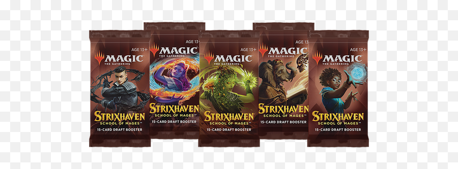 Magic The Gathering U2013 Game State Store - Magic The Gathering Strixhaven Booster Pack Png,Magic The Gathering Zap Icon