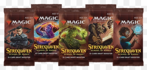 Magic The Gathering U2013 Game State Store - The Strixhaven Booster Pack png