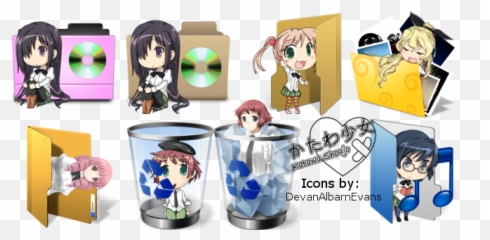 Download Icon Anime 400816 - Free Icons Library Desktop png
