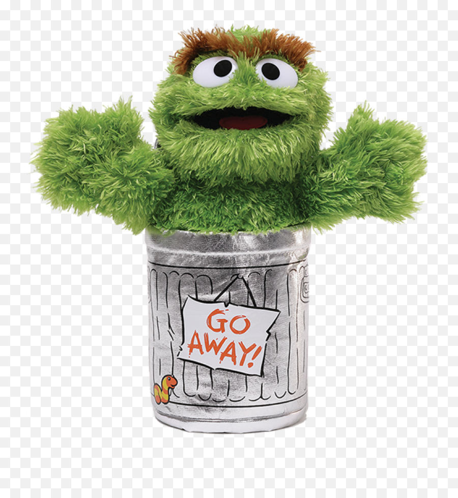 Soft Toy Sma - Oscar The Grouch Plush Png,Oscar The Grouch Png