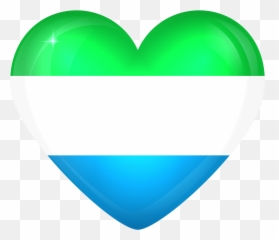 Sierra Leone Flag Wallpapers 2020 - Broken Panda png