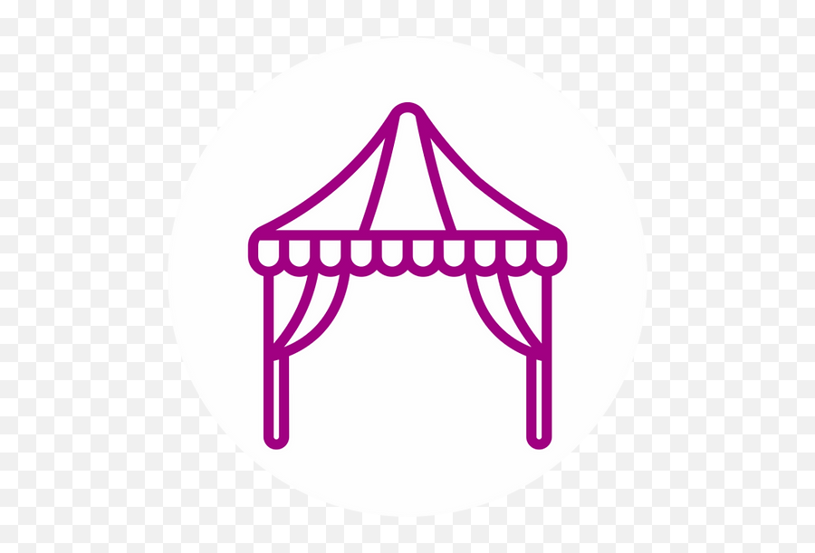 Trade Show And Event Support Services Marketing Incentive Png Circus Tent Icon