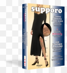 Silicone Elastic Stocking With Lace 20 - mHg 1 unit Small png