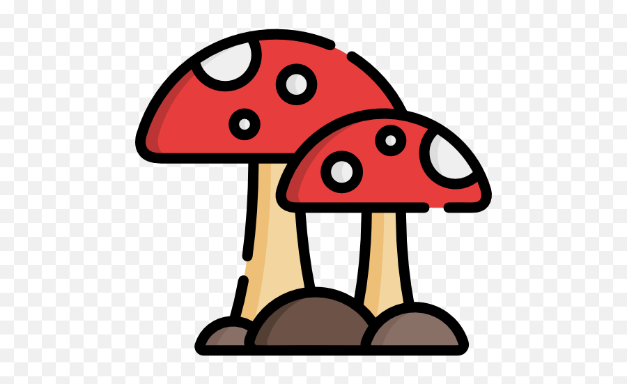 Mushroom - Free Nature Icons Fungy Icon Png,Mushroom Png