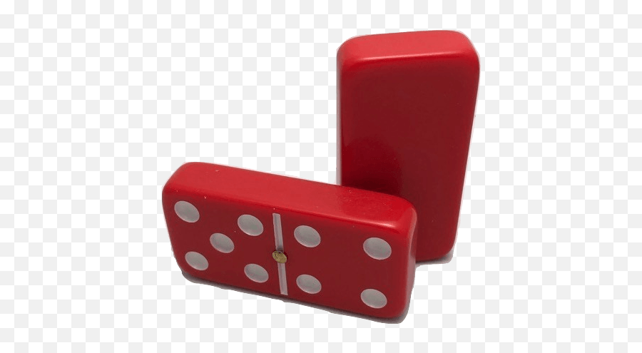 Red Double 6 Dominoes With Spinners - Chair Png,Dominoes Png