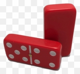 Red Double 6 Dominoes With Spinners - Chair Png,Dominoes Png