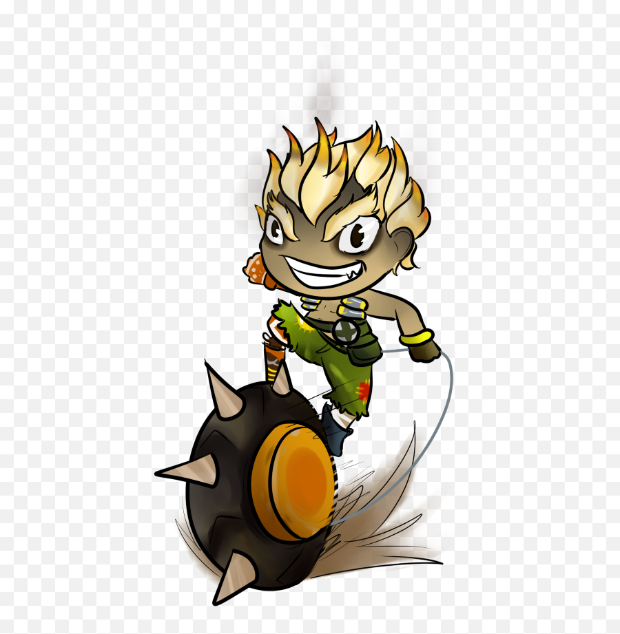 Download Junkrat Png