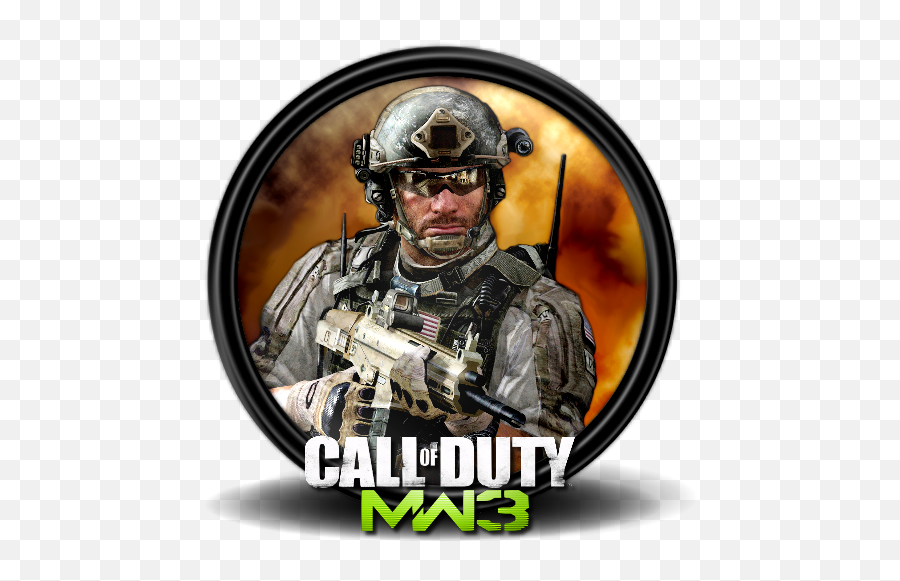 Cod Modern Warfare 3 Icon - Call Of Duty Mw3 Ak47 Png,Modern Warfare Png
