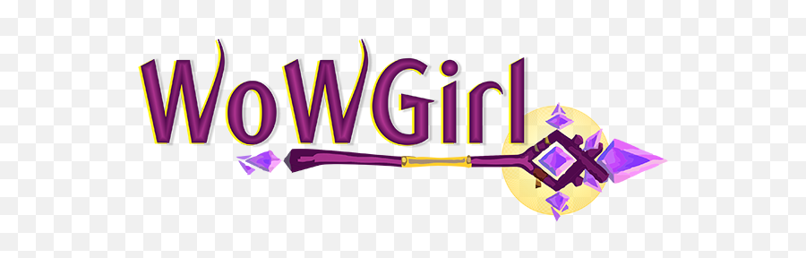 Wow Girl Como Pegar O Cajado Do Logo Wowgirl - World Of Warcraft Staff Png,World Of Warcraft Logos