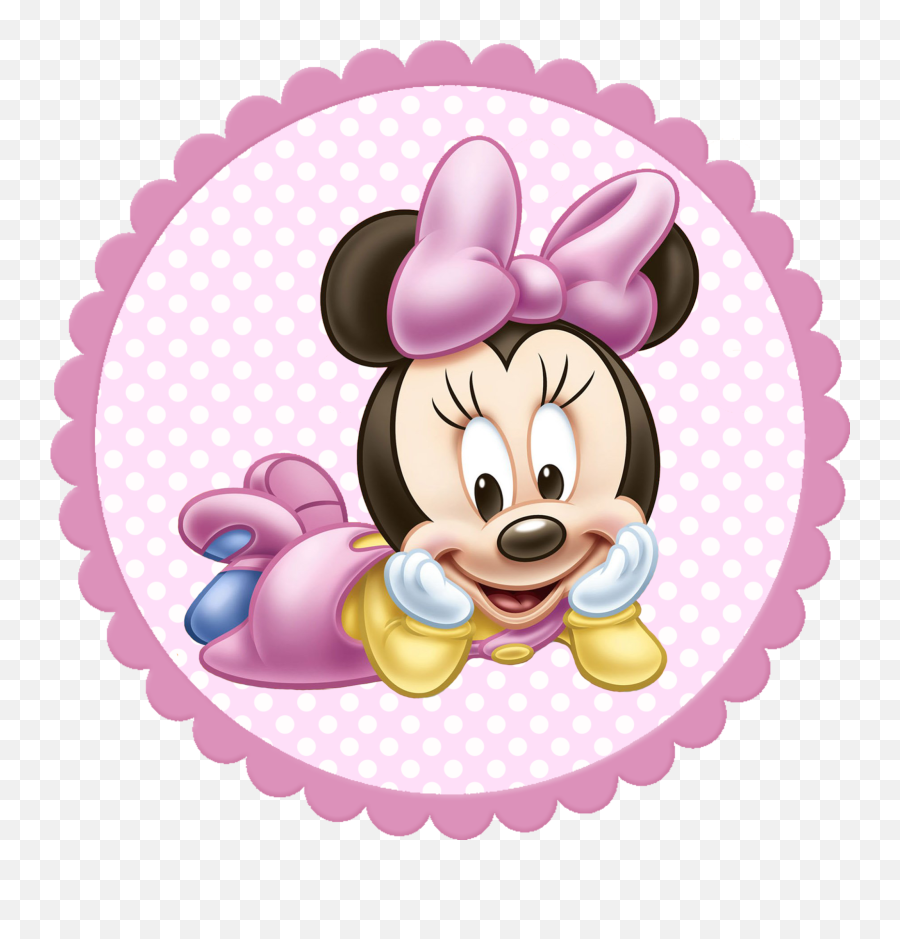 Baby Minnie Mouse Png Transparent Cartoon - Jingfm Baby Minnie Mouse Clipart,Minnie Mouse Png Images
