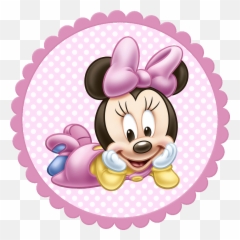 Baby Minnie Mouse Png Transparent Cartoon - Jingfm Baby Minnie Mouse Clipart,Minnie Mouse Png Images