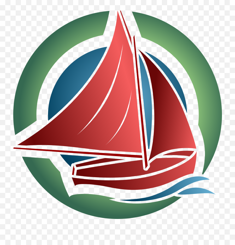 Boat Rgb Logo - Optimist Sailboat Png Free Vector,Sailboat Logo