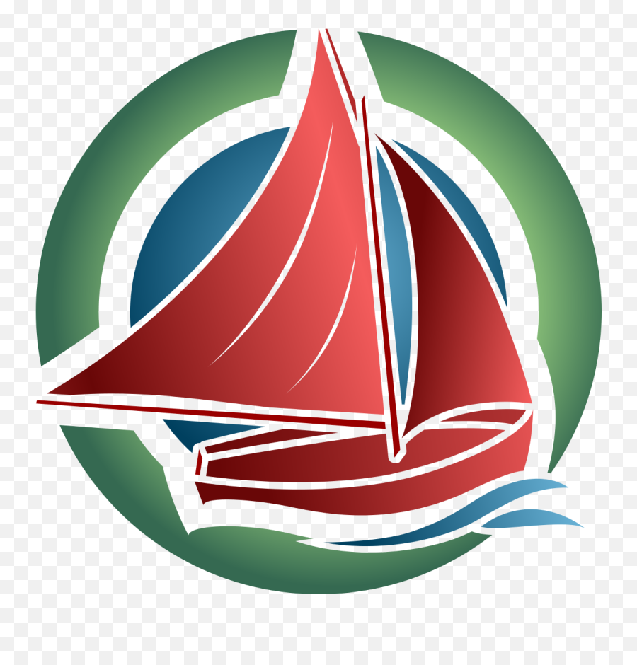 optimist sailboat logo