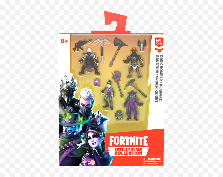 Fortnite Battle Royale Collection Fr - Imports Dragon Moose Toys Fortnite Battle Royale Collection Png,Royale Knight Png