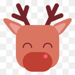Rudolph Deer Christmas - Free Image On Pixabay Cartoon Png,Rudolph Png
