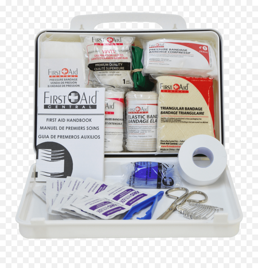 Full First Aid Kit Transparent Png - Stickpng First Aid Kit Png,Tool Box Png