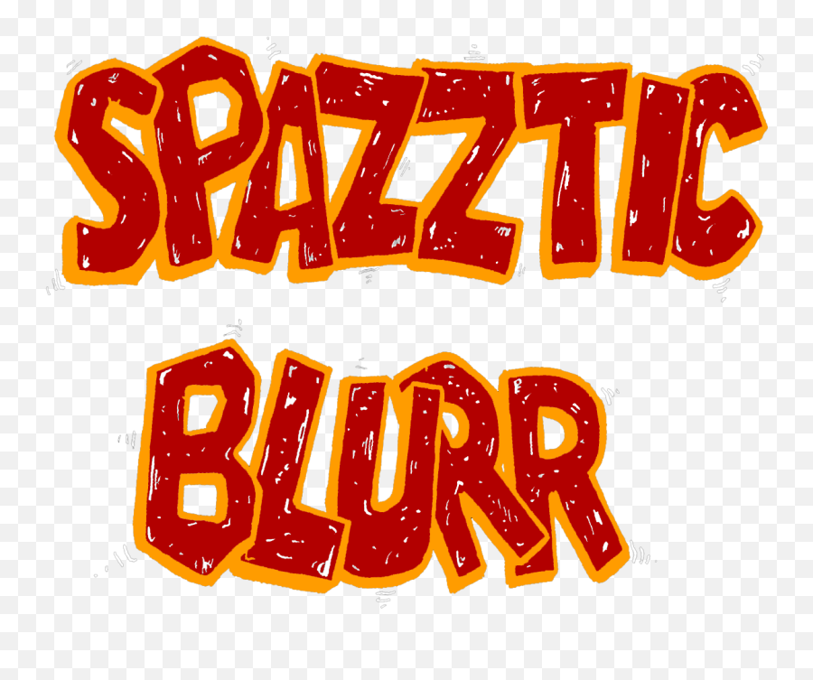 Spazztic Blurr - Bedrock Blurrhello Dum Dums Demo More Illustration Png,Blurr Png