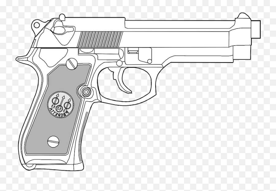 Gun Clipart Bb Transparent Free For Download - Gun Tattoo Designs Png,Tattoo Gun Png