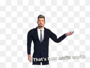 Slazo - Mafia Boss How Mafia Works Png,Boss Png