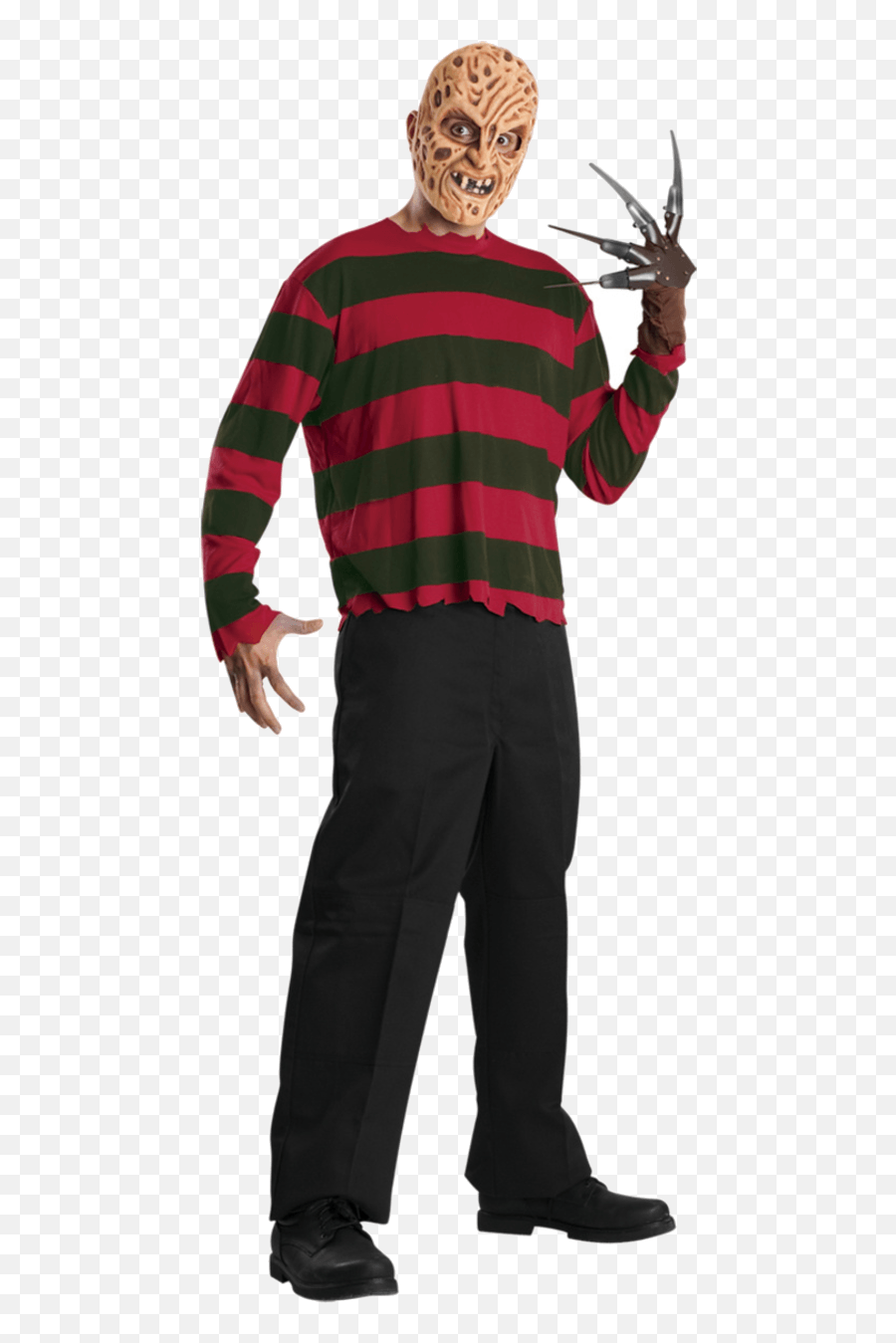 Freddy Krueger Png Transparent - Nightmare On Elm Street Freddy Krueger Costume,Costume Png