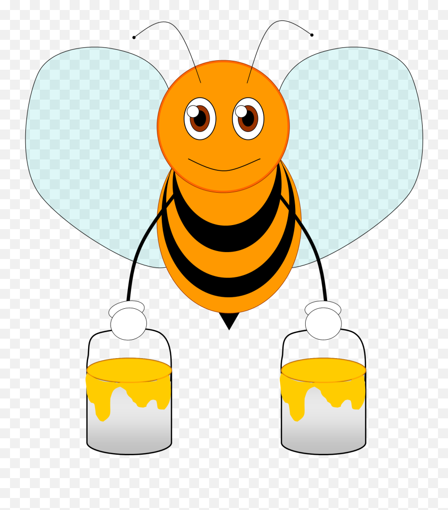 Beehive Svg - Bee Clipart Moving Png,Bees Png
