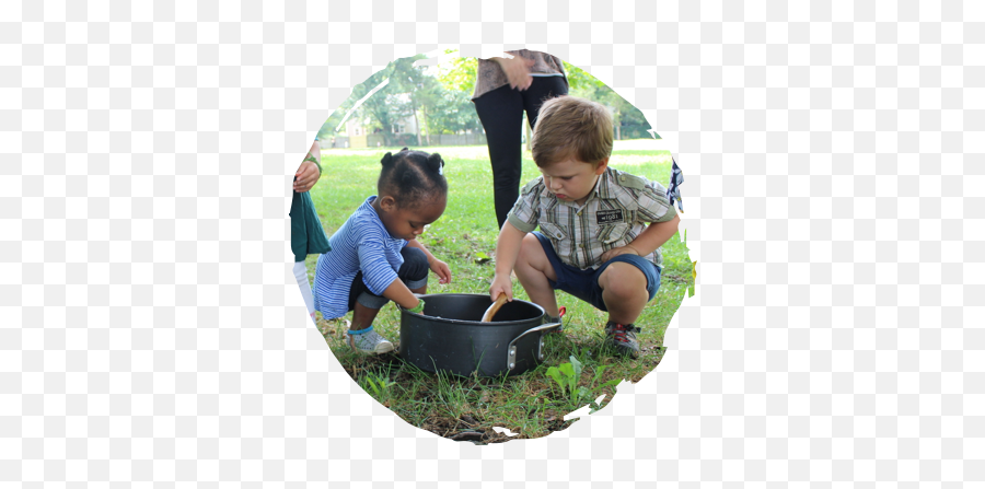 Tinkergarten - Outdoor Classes Activities For Kids Dutch Oven Png,Children Playing Png