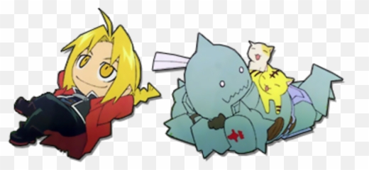 Chibimetal Alchemist 2 Fullmetal Know Your Meme - Chibi Edward And Alphonse Elric Png,Fullmetal Alchemist Png