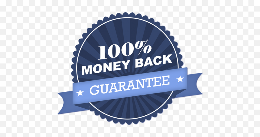 The Bread Pal Easy Return Policy - 100 Money Back Guarantee Seal Transparent Png,Money Back Guarantee Png