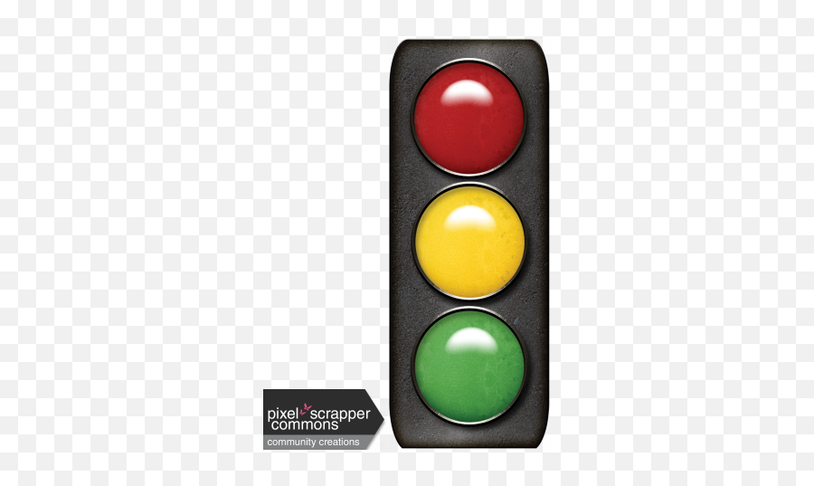 Hit The Road - Stop Light Graphic By Dawn Prater Pixel Traffic Light Png,Stoplight Png