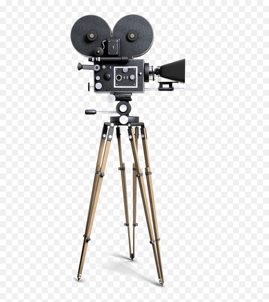 Download Movie Tripod Accessory Camera Photographic Film Hq - Old School Film Camera Png,Movie Film Png