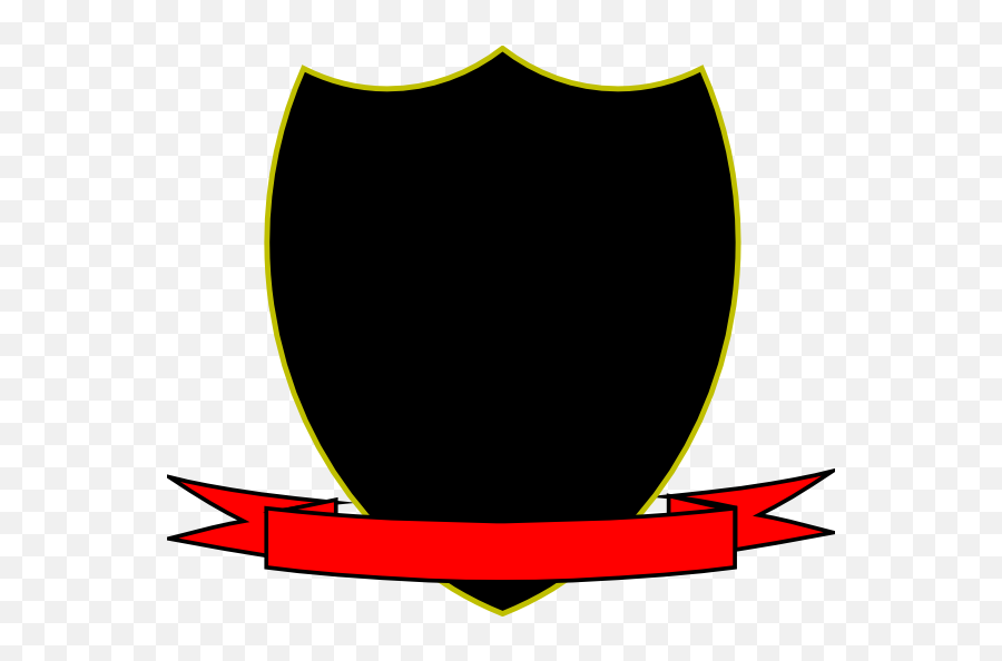Clipart Shield Ribbon Picture 663551 - Logo Shield And Ribbon Png,Shield Logo Transparent