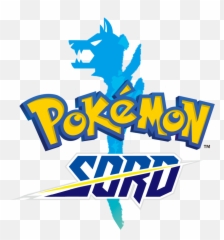 Get Pokemon Sword Game Key For - Pokemon Sword Logo Png,Pokemon Logo Transparent