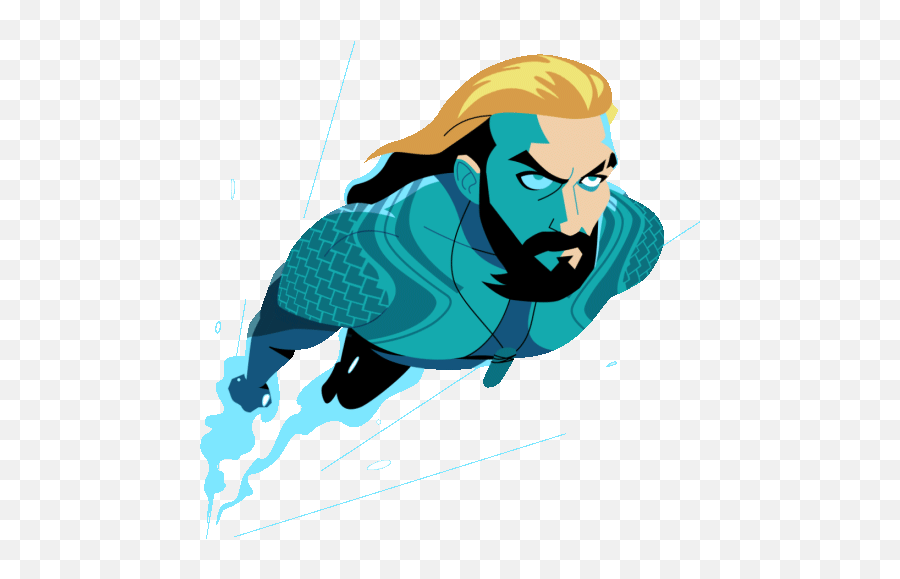 Airplan Studio - Transparent Aquaman Gif Png,Aquaman Transparent