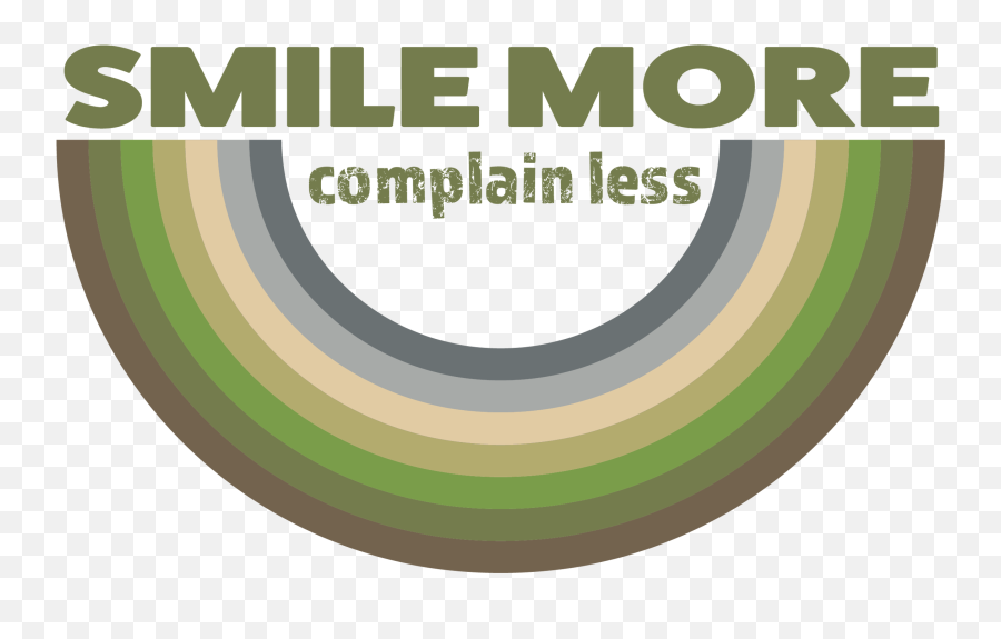 Complain Less - Circle Png,Smile More Logo