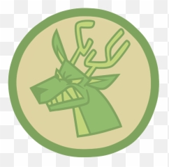 Deer Logo - Total Drama Teams Custom png