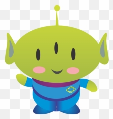 Toy Story Babies Free Printable Image - Cute Alien png