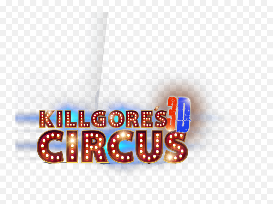 Killgoreu0027s 3d Circus Indy Scream Park Haunted House - Graphic Design Png,Circus Png