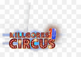 Killgoreu0027s 3d Circus Indy Scream Park Haunted House - Graphic Design Png,Circus Png