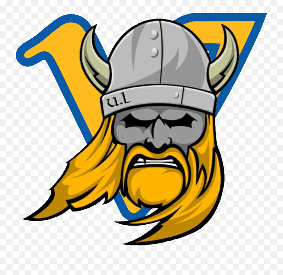 Ul Vikings - American Football Ireland Cartoon Png,Vikings Logo Png