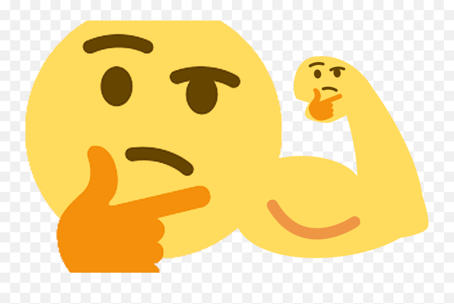 Thinking Meme Face Png, Transparent Png - 800x864 PNG 