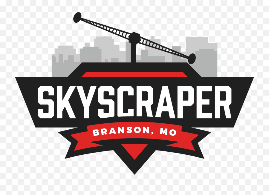 The Skycoaster Is A Top Branson Missouri Attraction - Gorilla E Sport Png,Skyscraper Png